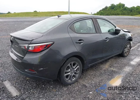 2019 Toyota Yaris Le from USA, damaged, VIN 3MYDLBYV5KY513758